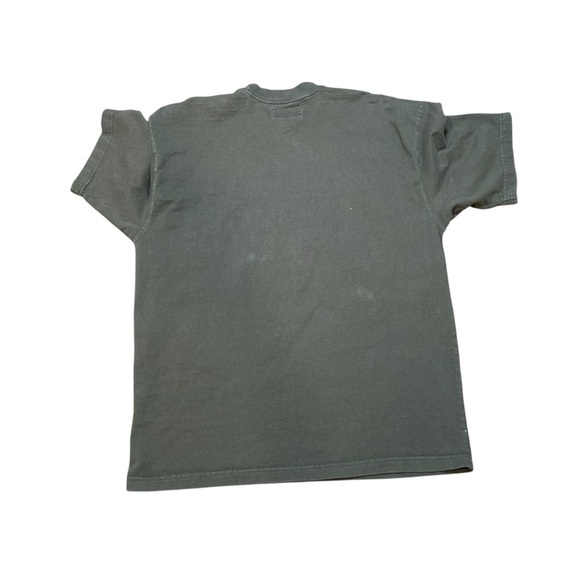 Abercrombie Fitch vintage men’s shamrock graphic T-shirt size medium leprechaun - Picture 5 of 6